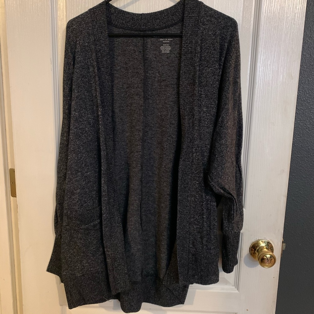 American eagle sexy and soft plush cardigan